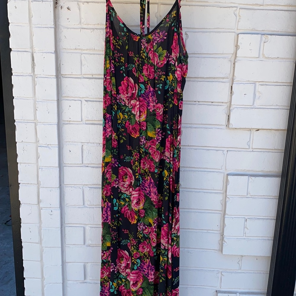 Floral Maxi Dress